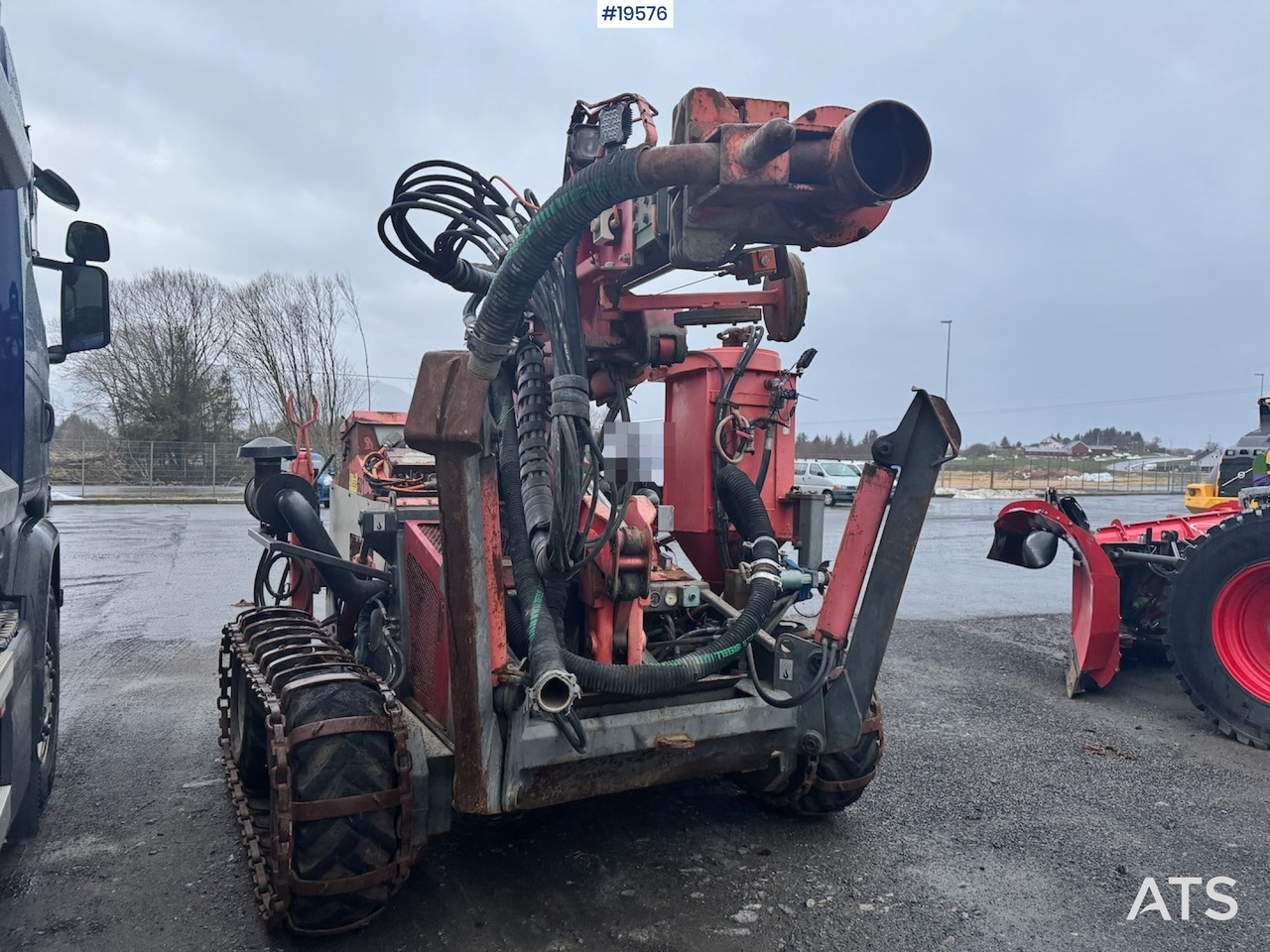 Sandvik DC302R - Drilling rig: picture 4 Sandvik DC302R - Drilling rig: picture 4