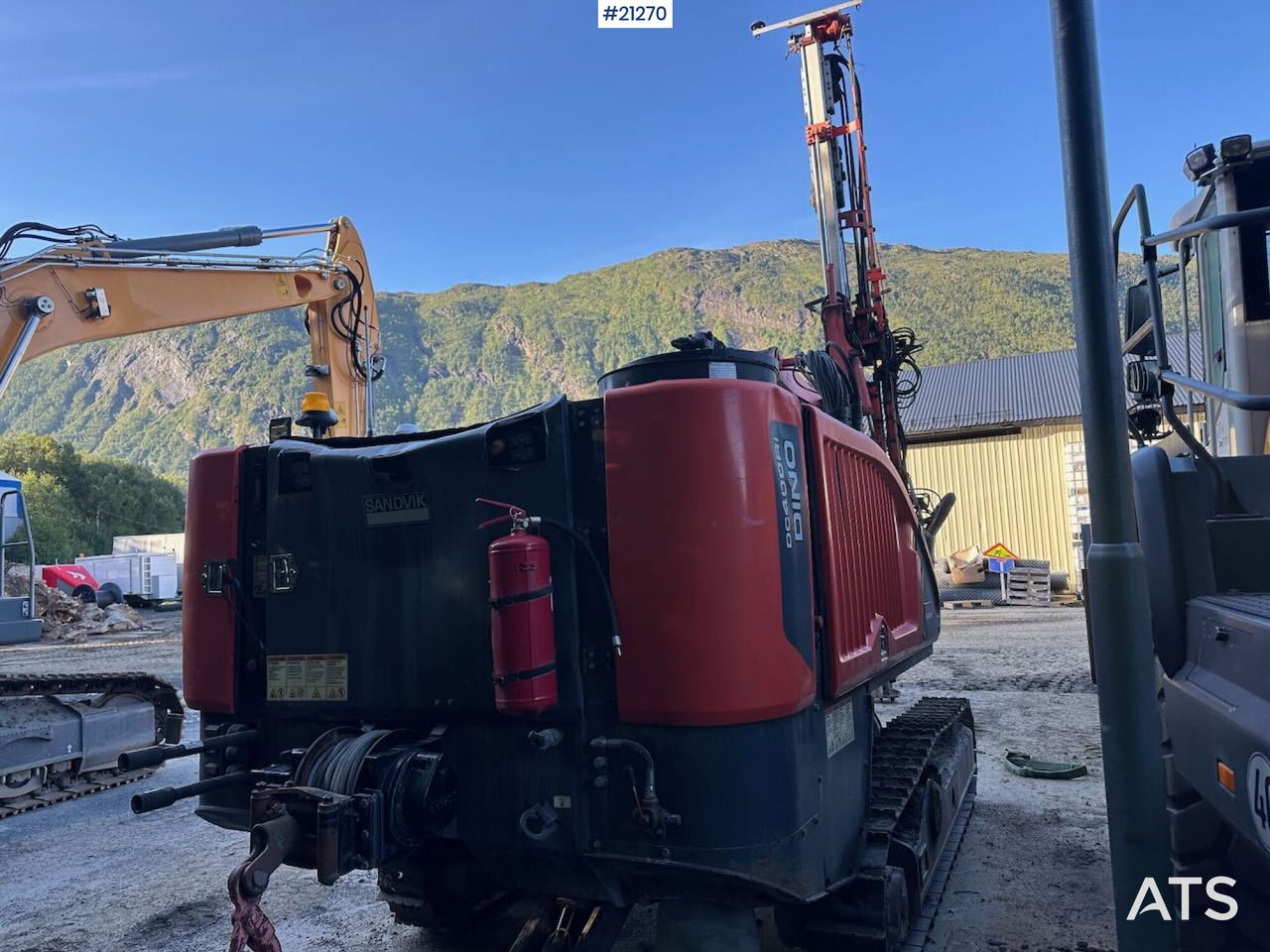 Sandvik DC400RI - Drilling rig: picture 5 Sandvik DC400RI - Drilling rig: picture 5