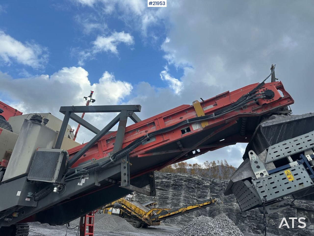 Sandvik UH440i spindel. SE VIDEO. - Cone crusher: picture 5 Sandvik UH440i spindel. SE VIDEO. - Cone crusher: picture 5