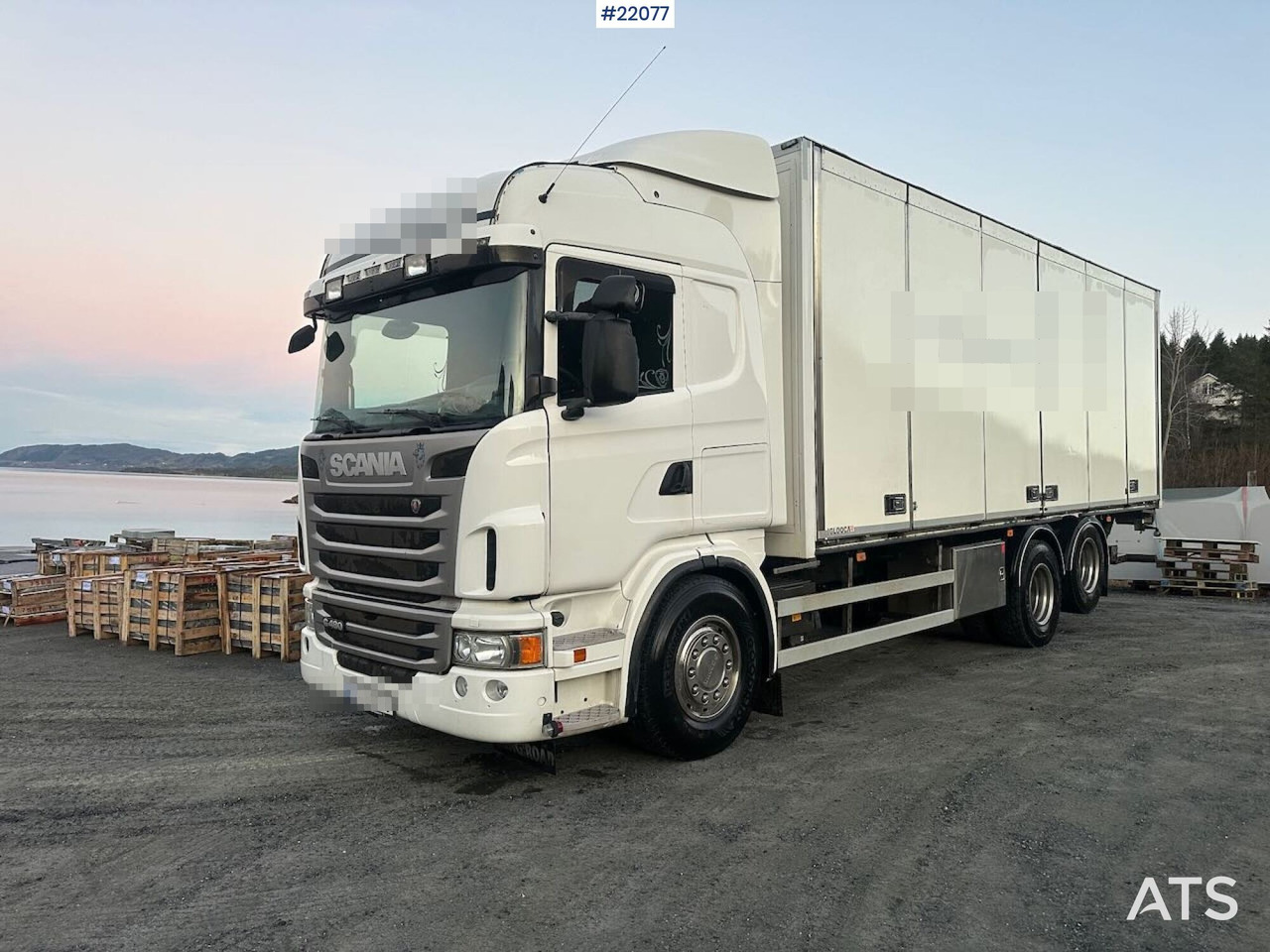 Scania 2013 Scania G480 6x2 skapbil med full sideåpning. - Box truck: picture 1 Scania 2013 Scania G480 6x2 skapbil med full sideåpning. - Box truck: picture 1