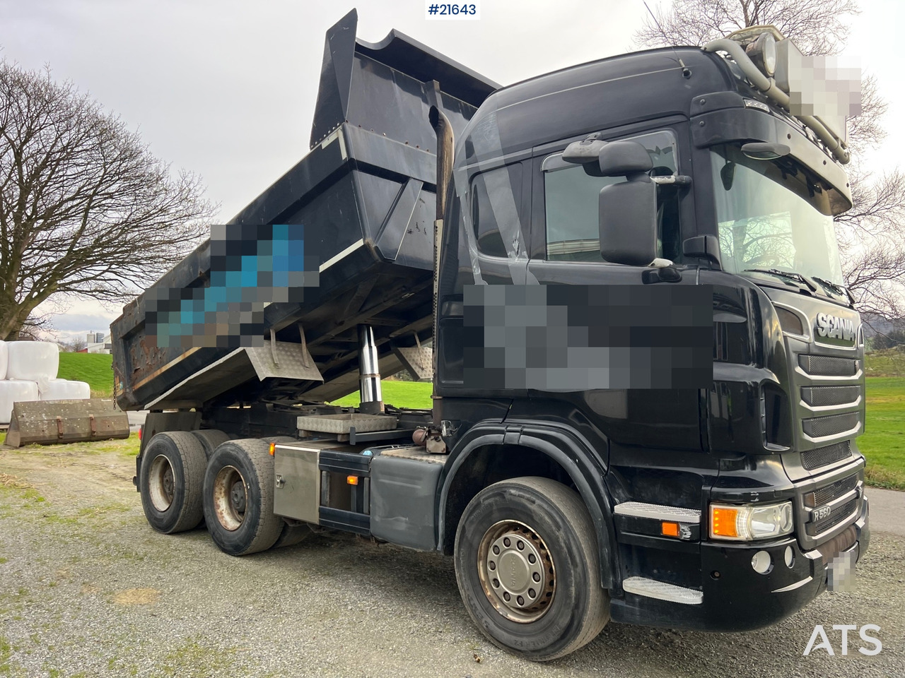 Scania 2013 Scania R560 6x4 Tippbil - Tipper: picture 5 Scania 2013 Scania R560 6x4 Tippbil - Tipper: picture 5