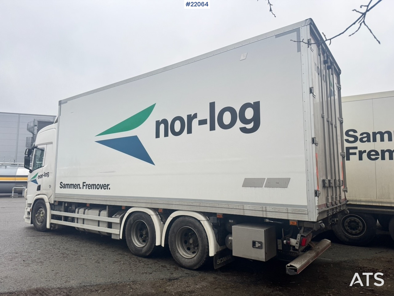 Scania 2022 Scania R660 6x4 Skapbil m/ Kjøl/frys aggregat. - Box truck: picture 5 Scania 2022 Scania R660 6x4 Skapbil m/ Kjøl/frys aggregat. - Box truck: picture 5