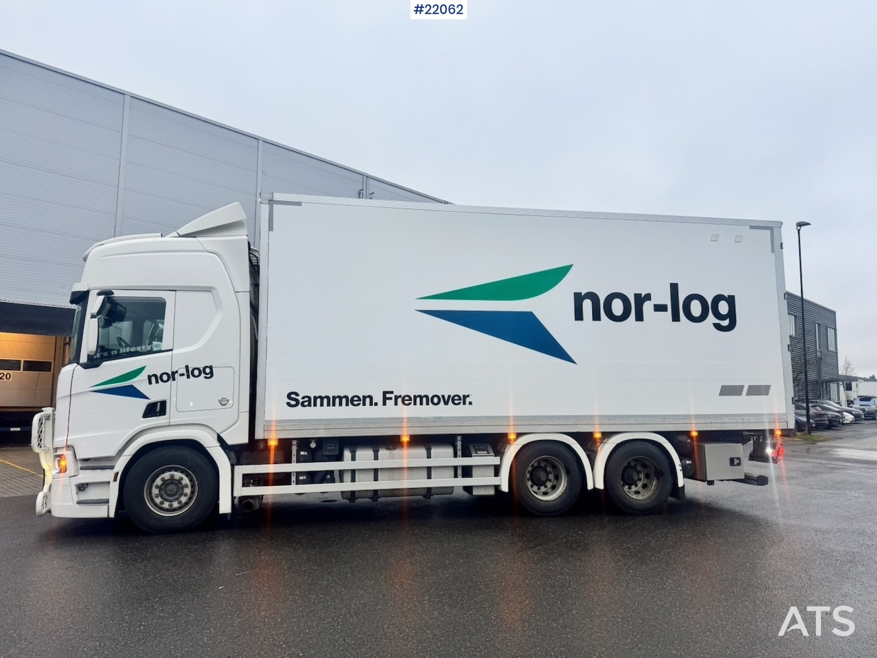 Scania 2022 Scania R660 6x4 Skapbil m/ Kjøl/frys aggregat - Box truck: picture 4 Scania 2022 Scania R660 6x4 Skapbil m/ Kjøl/frys aggregat - Box truck: picture 4