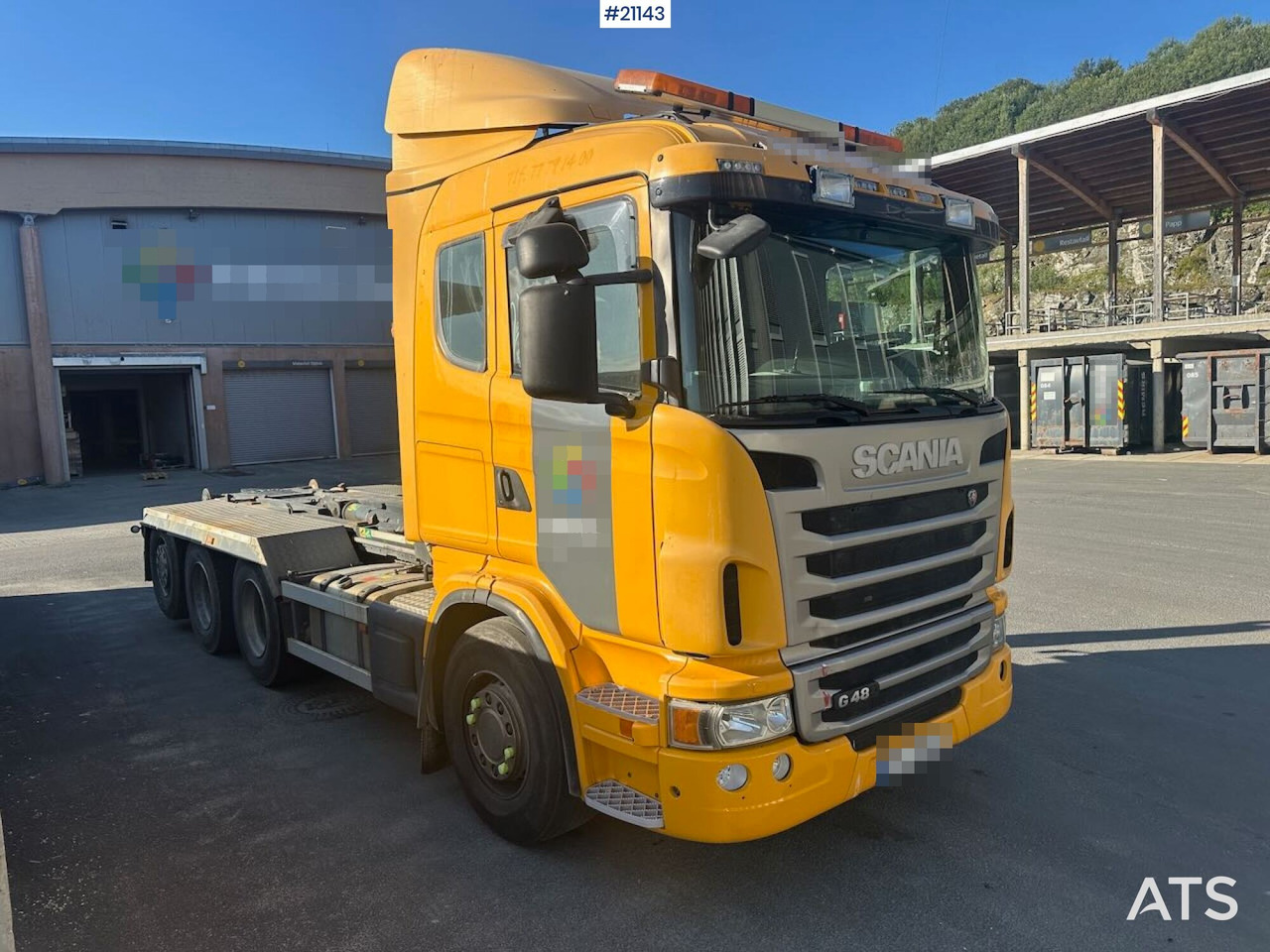 Scania G480 - Hook lift truck: picture 1 Scania G480 - Hook lift truck: picture 1