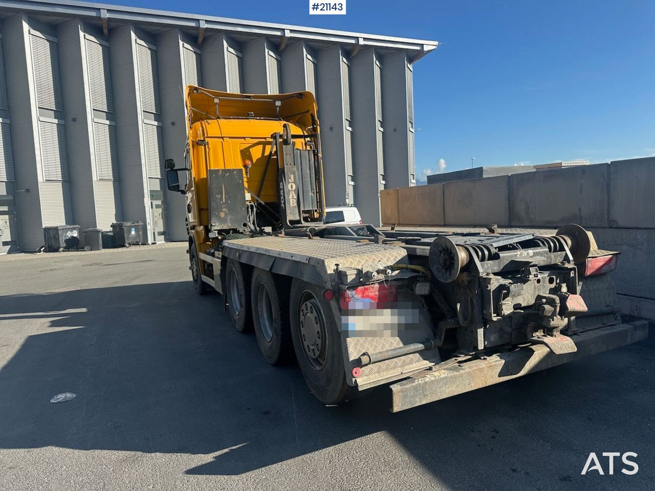 Scania G480 - Hook lift truck: picture 4 Scania G480 - Hook lift truck: picture 4