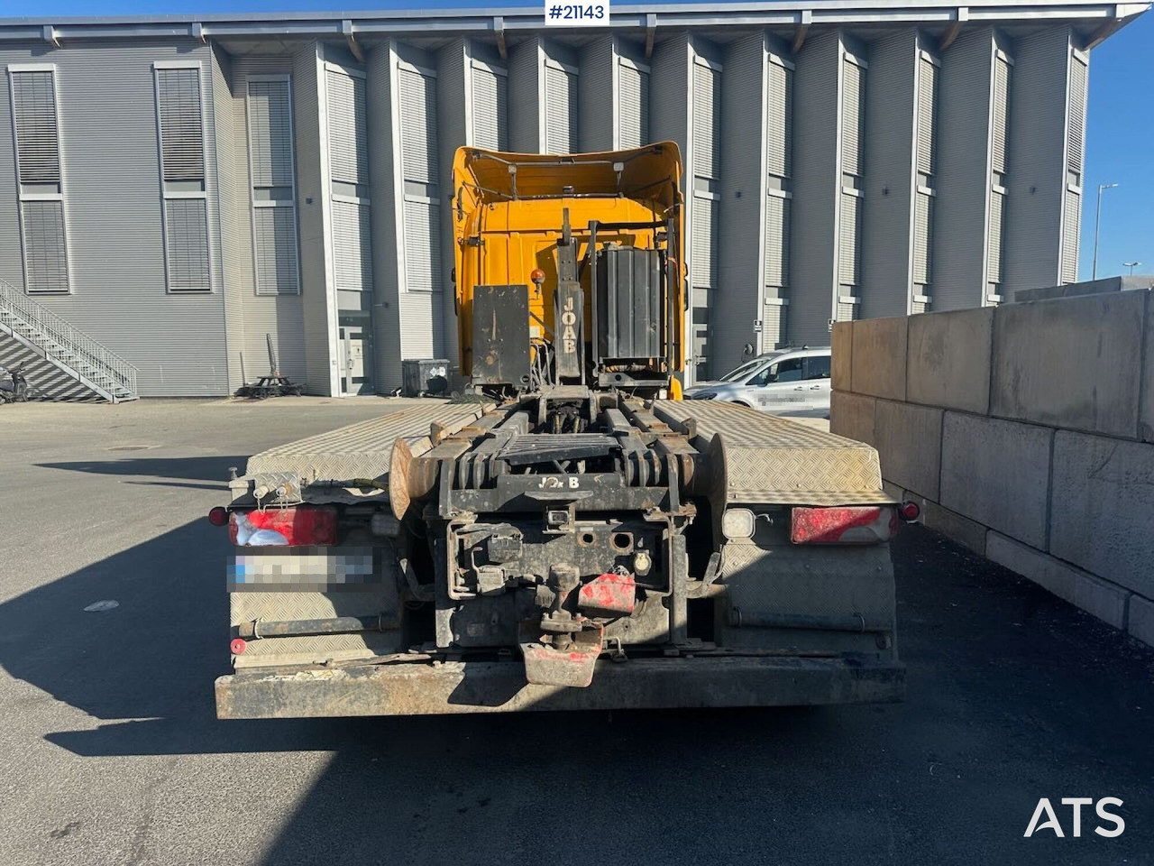 Scania G480 - Hook lift truck: picture 5 Scania G480 - Hook lift truck: picture 5
