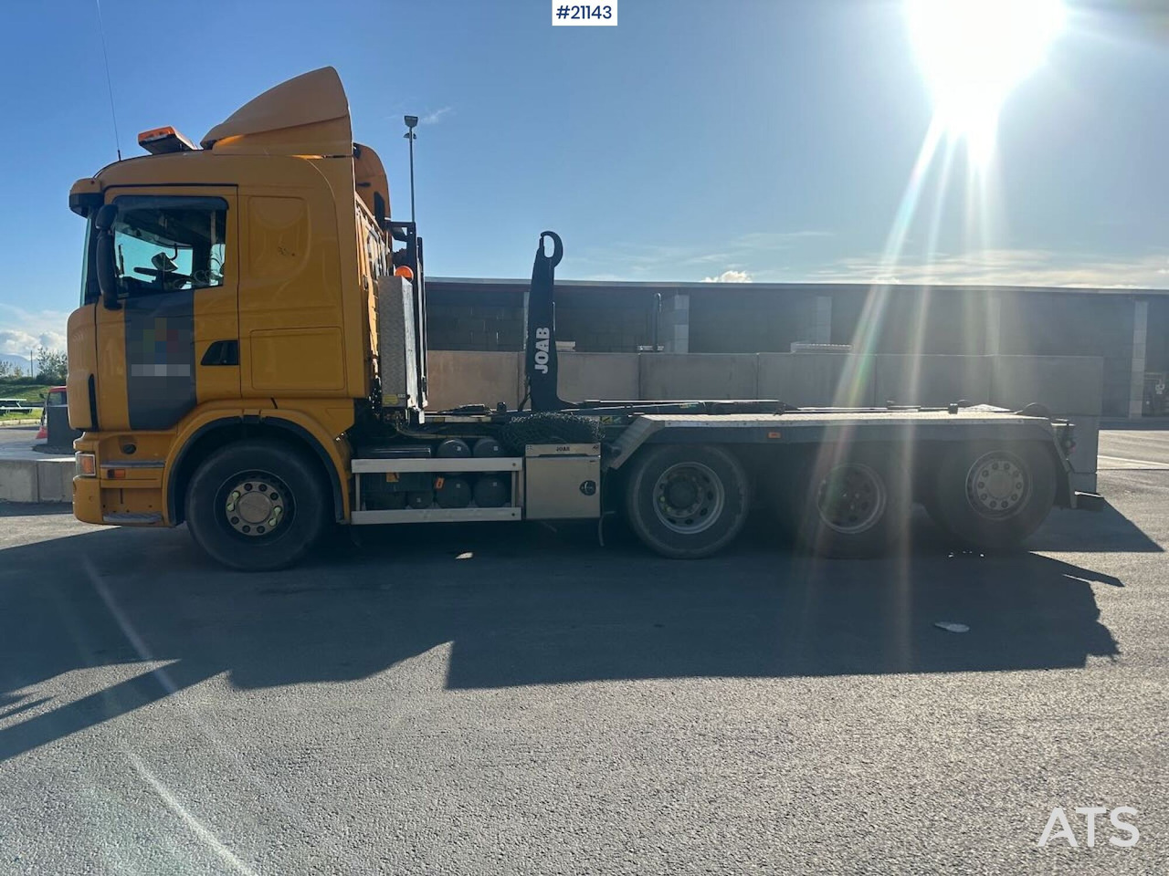 Scania G480 - Hook lift truck: picture 2 Scania G480 - Hook lift truck: picture 2