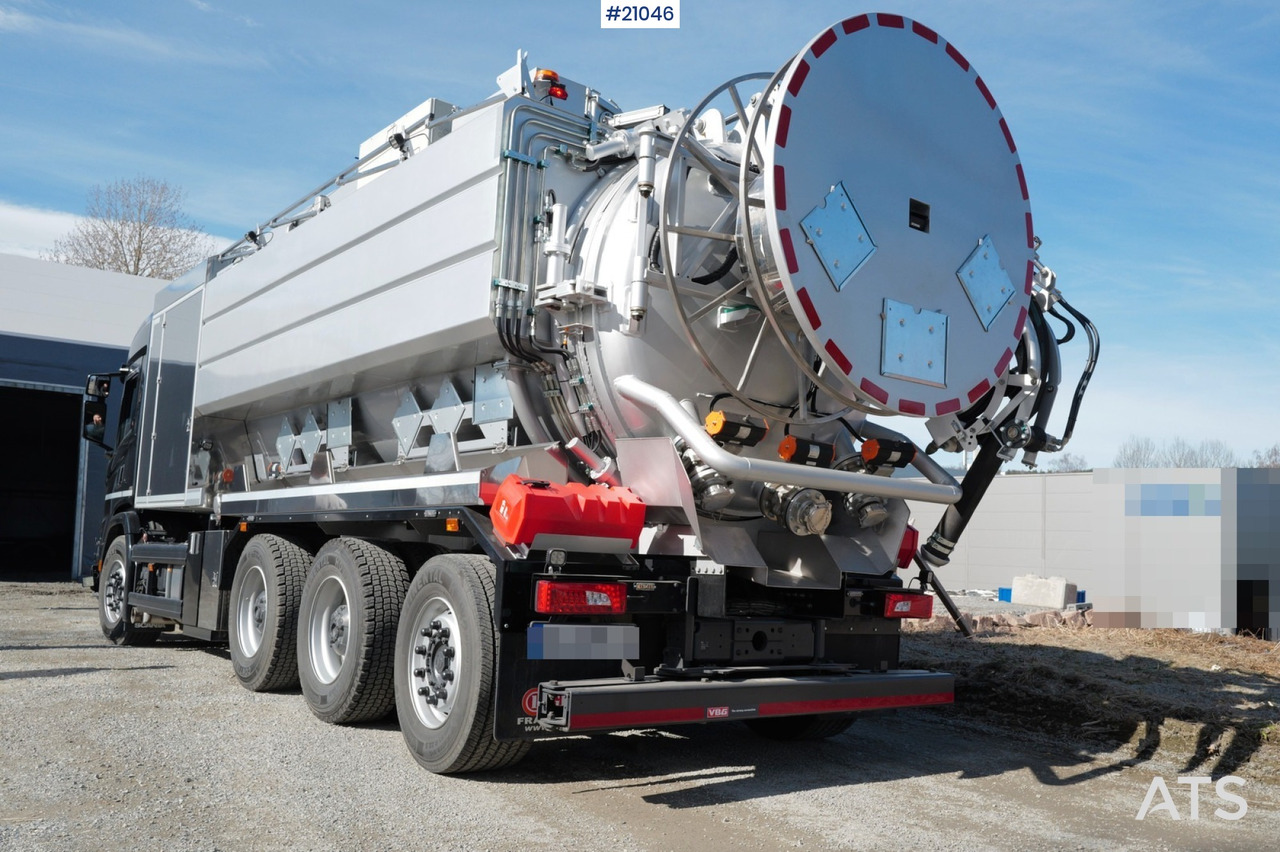 Scania G500 8x4 ADR Suge-Spylebil - Vacuum truck: picture 3 Scania G500 8x4 ADR Suge-Spylebil - Vacuum truck: picture 3