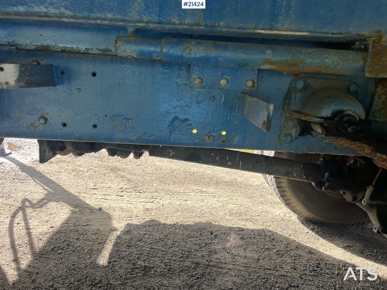 Crane truck Scania LB 81 6x2 Kranbil m/ 10t/m kran og tipp Rep.Objekt: picture 30