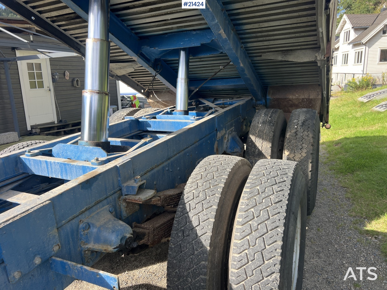 Crane truck Scania LB 81 6x2 Kranbil m/ 10t/m kran og tipp Rep.Objekt: picture 39