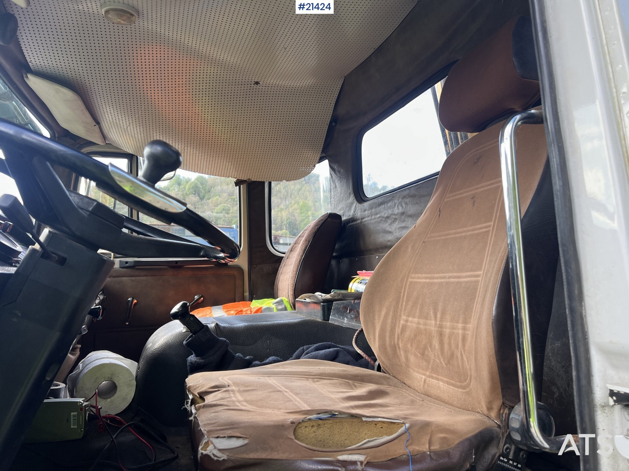 Crane truck Scania LB 81 6x2 Kranbil m/ 10t/m kran og tipp Rep.Objekt: picture 45