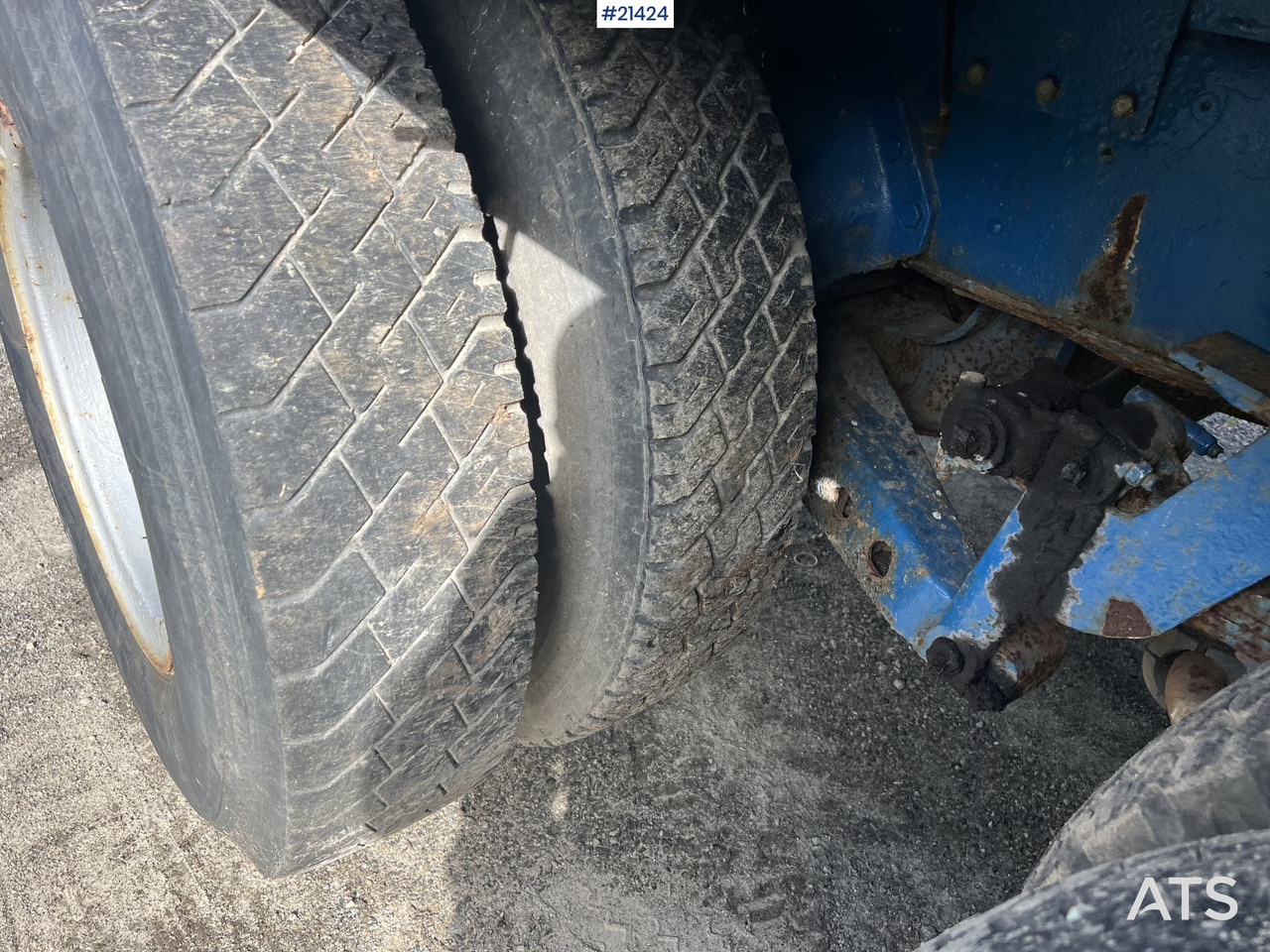 Crane truck Scania LB 81 6x2 Kranbil m/ 10t/m kran og tipp Rep.Objekt: picture 24