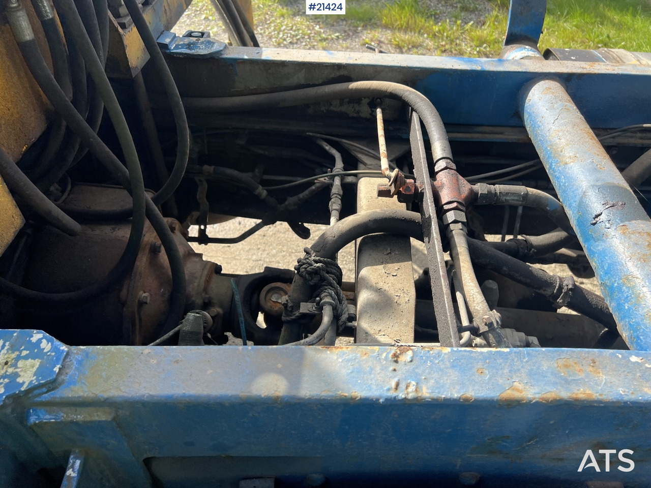 Crane truck Scania LB 81 6x2 Kranbil m/ 10t/m kran og tipp Rep.Objekt: picture 40