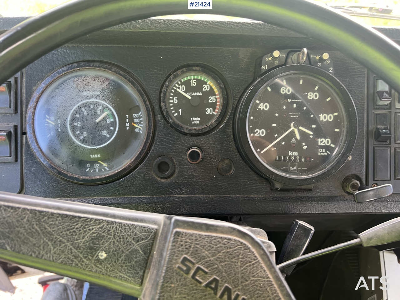 Crane truck Scania LB 81 6x2 Kranbil m/ 10t/m kran og tipp Rep.Objekt: picture 49
