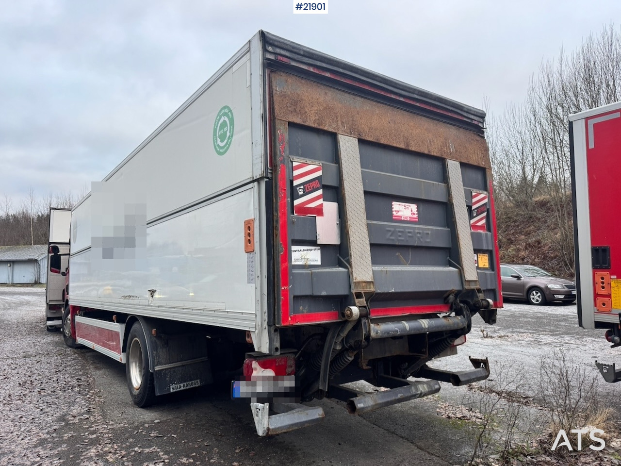 Scania P280 - Box truck: picture 5 Scania P280 - Box truck: picture 5