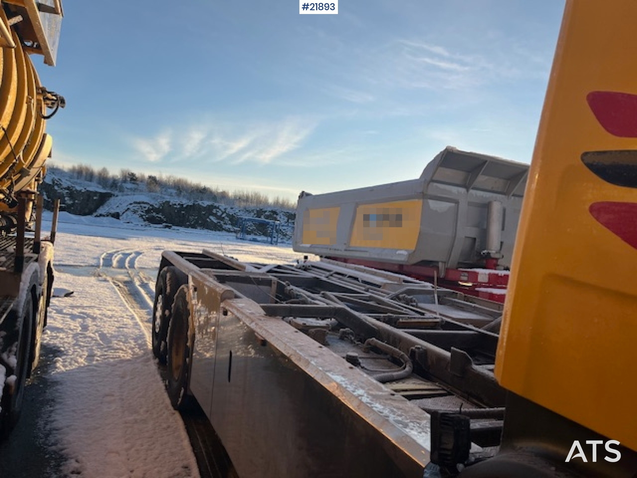 Scania P420 6x2 chassi m/ Tipp og defekt girkasse - Cab chassis truck: picture 4 Scania P420 6x2 chassi m/ Tipp og defekt girkasse - Cab chassis truck: picture 4