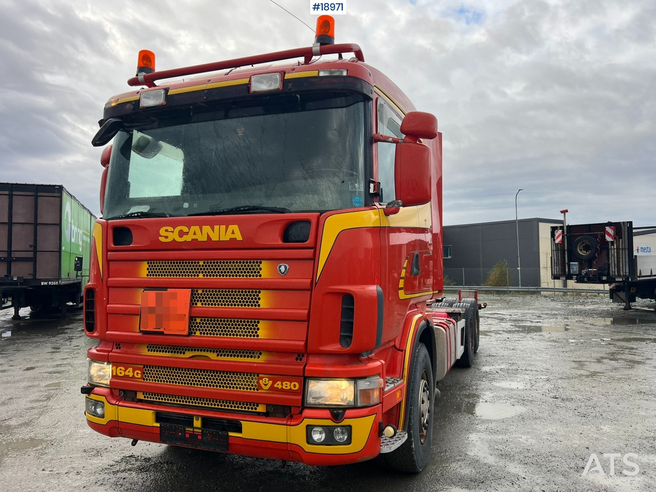 Scania R164 - Cab chassis truck: picture 2 Scania R164 - Cab chassis truck: picture 2