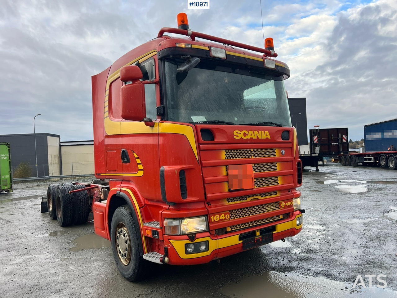 Scania R164 - Cab chassis truck: picture 4 Scania R164 - Cab chassis truck: picture 4