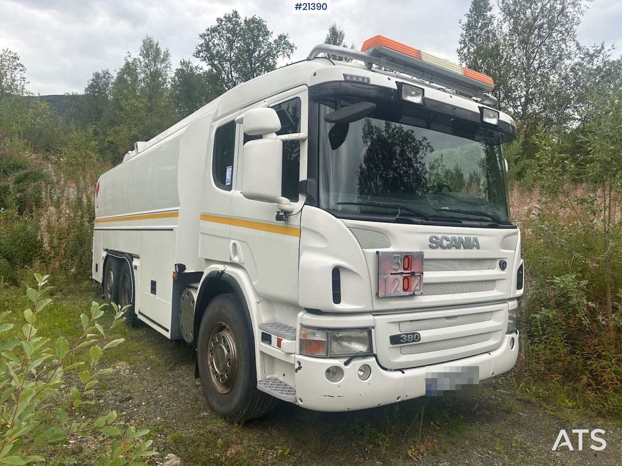 Scania R380 6x2 tankbil m/ eurotank påbygg - Tank truck: picture 1 Scania R380 6x2 tankbil m/ eurotank påbygg - Tank truck: picture 1