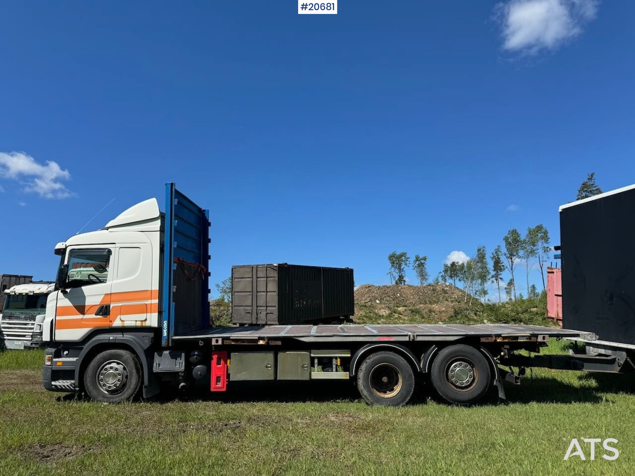 Scania R420 - Container transporter/ Swap body truck: picture 2 Scania R420 - Container transporter/ Swap body truck: picture 2