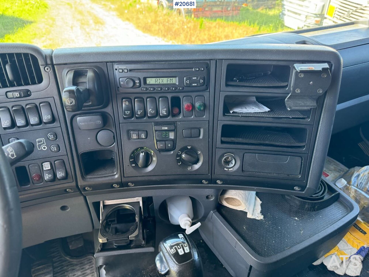 Scania R420 leasing Scania R420: picture 22
