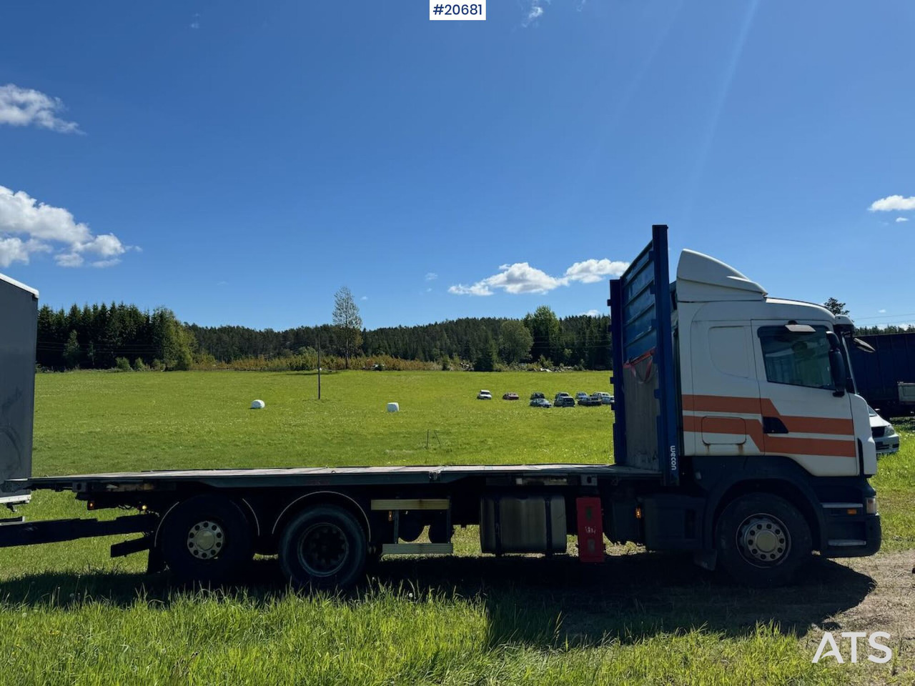 Scania R420 - Container transporter/ Swap body truck: picture 5 Scania R420 - Container transporter/ Swap body truck: picture 5