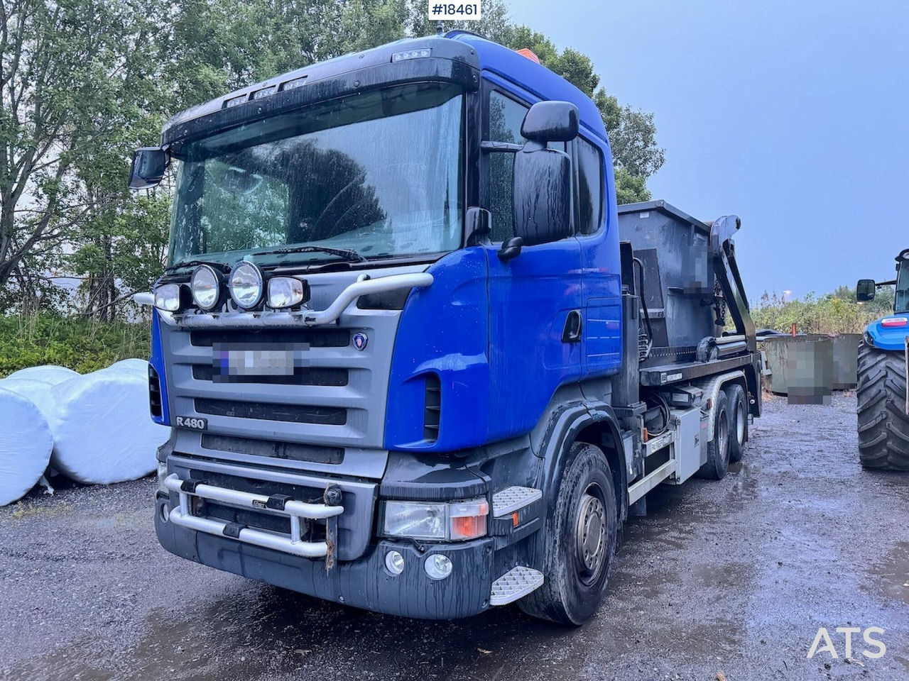 Scania R480 - Hook lift truck: picture 3 Scania R480 - Hook lift truck: picture 3