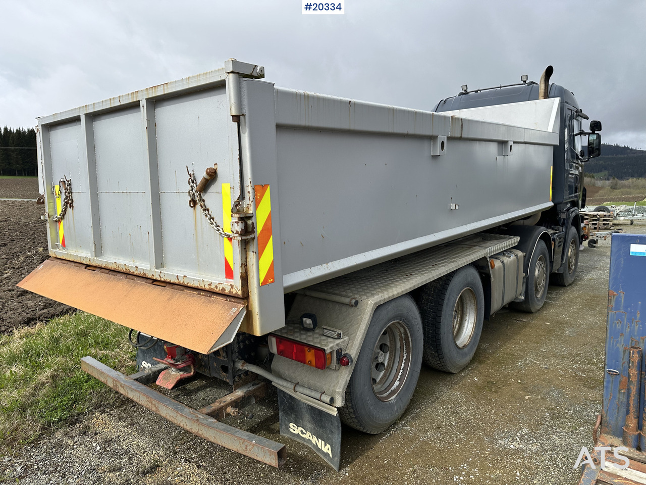 Scania R480 - Hook lift truck: picture 2 Scania R480 - Hook lift truck: picture 2