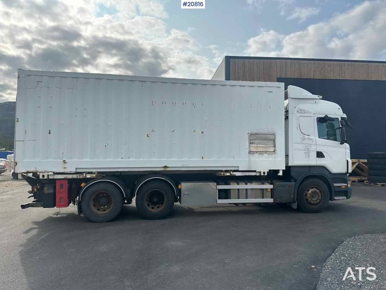 Scania R480 - Box truck: picture 5 Scania R480 - Box truck: picture 5