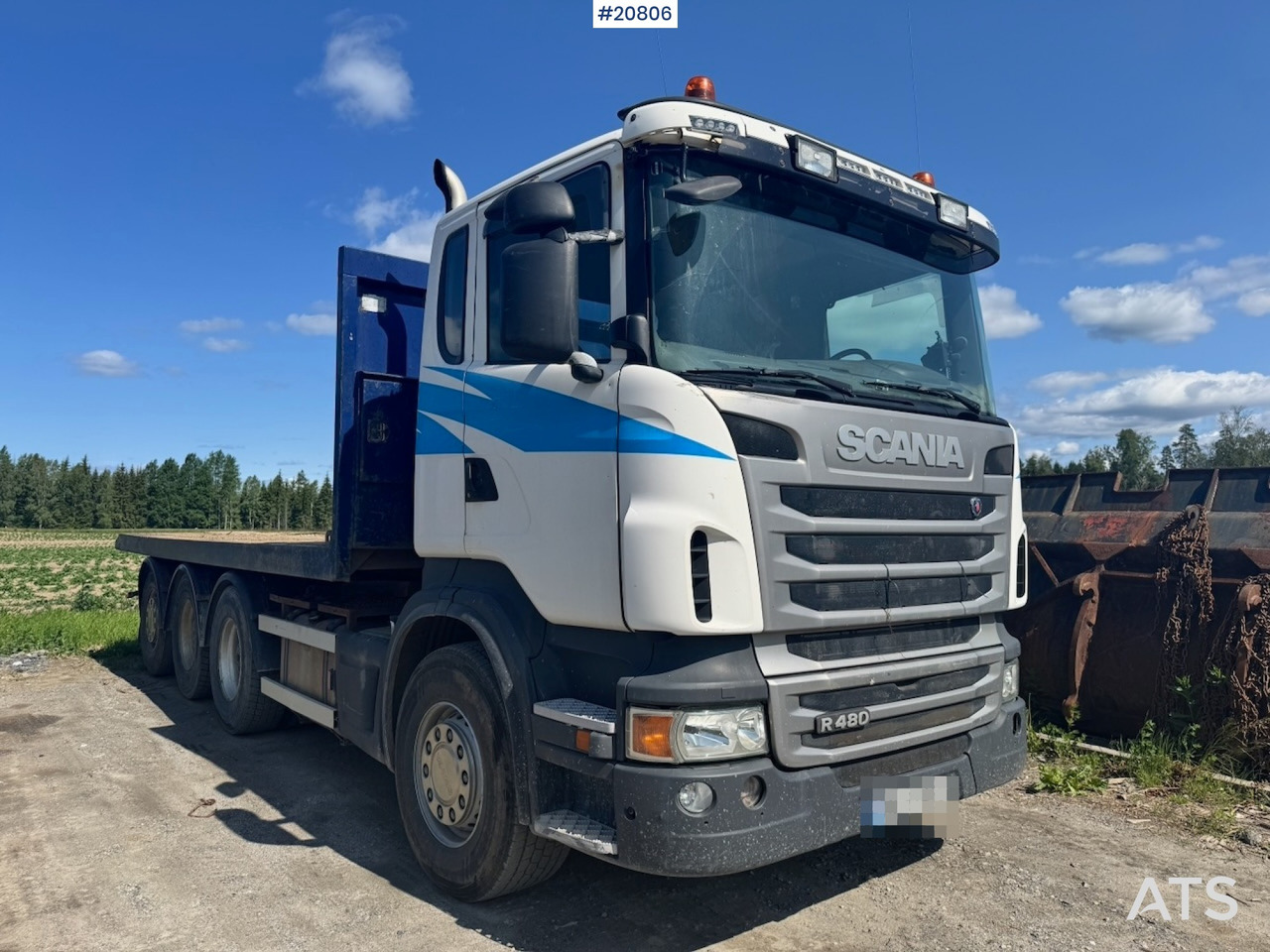 Scania R480 - Hook lift truck: picture 1 Scania R480 - Hook lift truck: picture 1