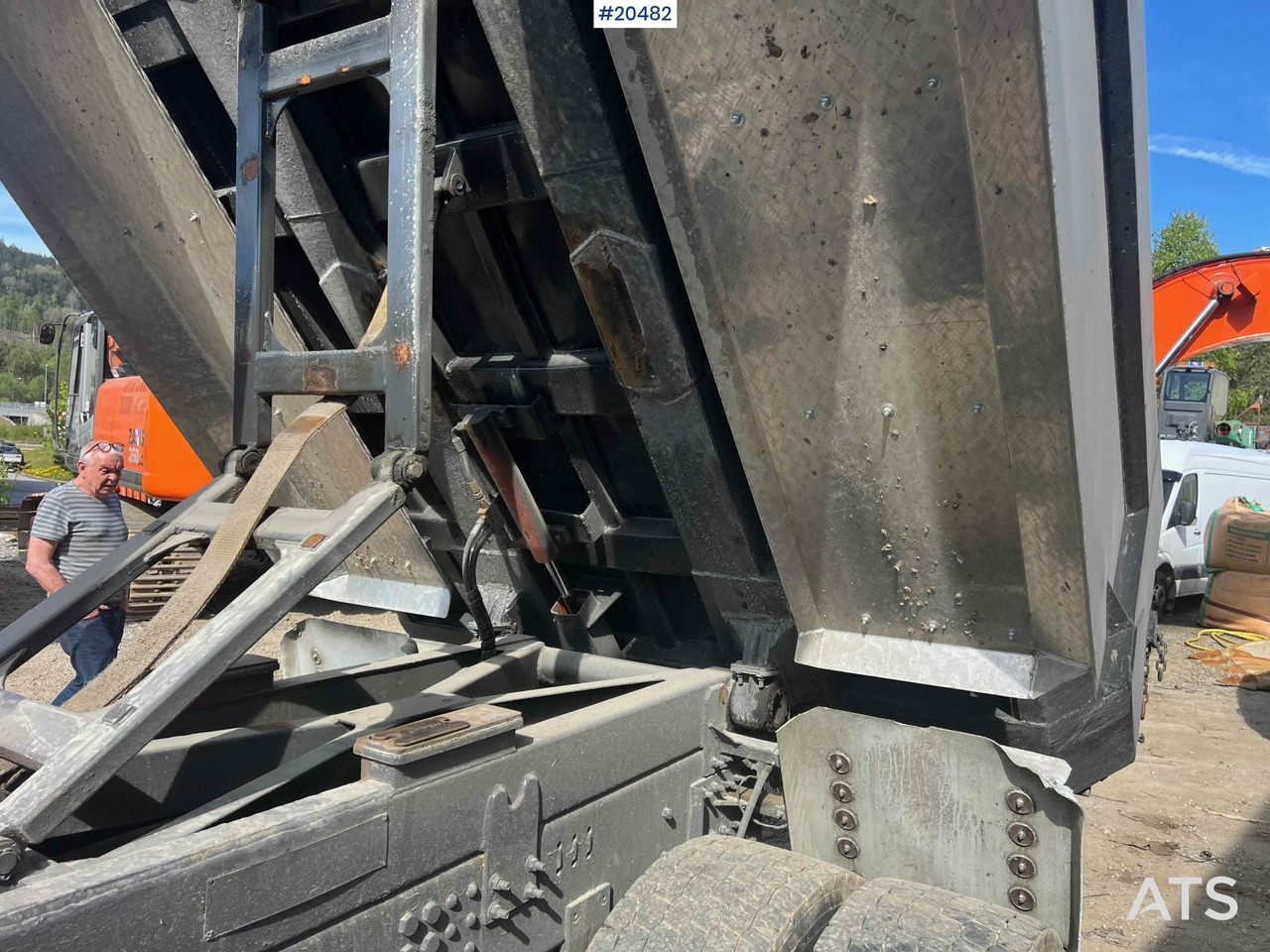 Tipper Scania R500: picture 33 Tipper Scania R500: picture 33