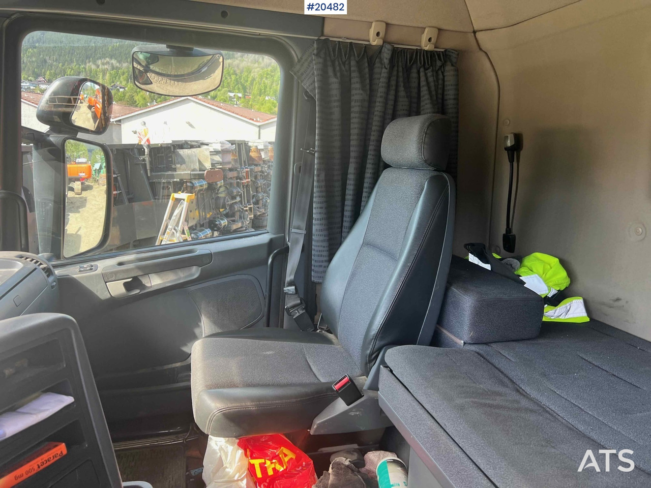 Tipper Scania R500: picture 14 Tipper Scania R500: picture 14