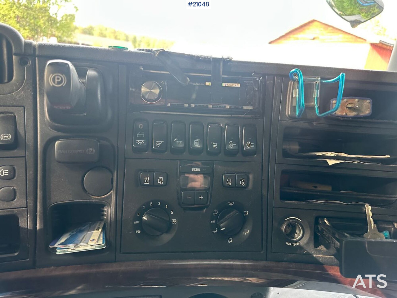 Scania R500 leasing Scania R500: picture 13