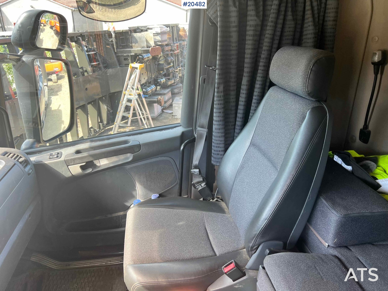 Tipper Scania R500: picture 15 Tipper Scania R500: picture 15