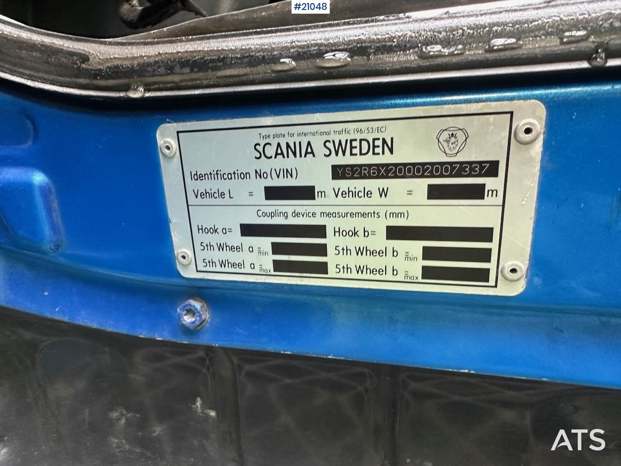 Scania R500 leasing Scania R500: picture 16