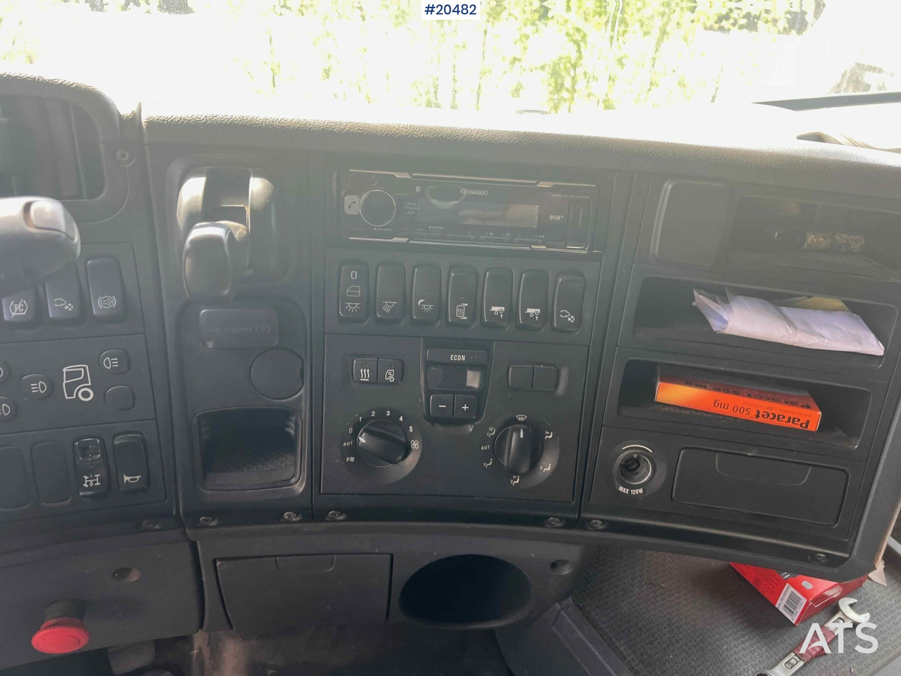 Tipper Scania R500: picture 19 Tipper Scania R500: picture 19