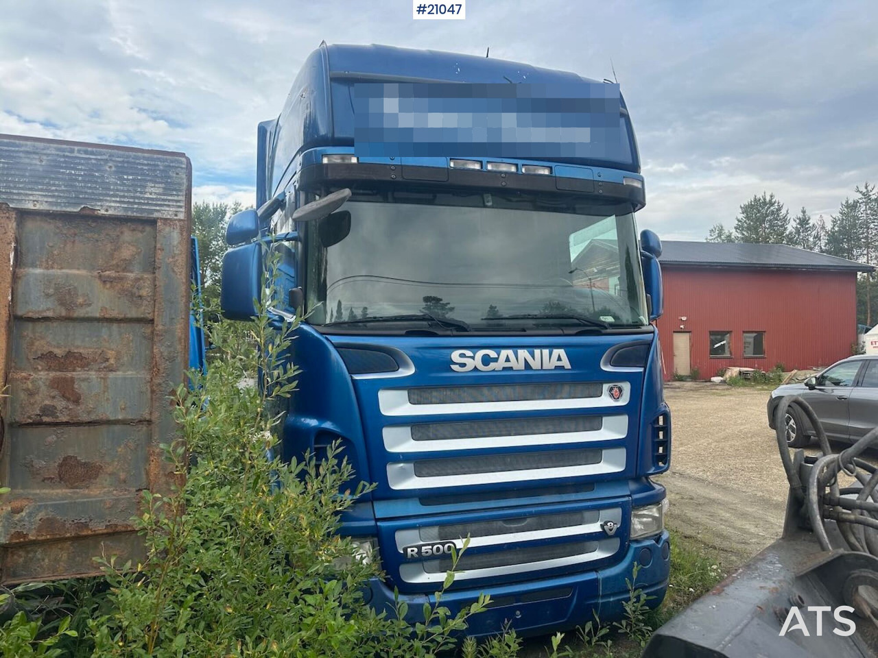 Scania R500 - Container transporter/ Swap body truck: picture 2 Scania R500 - Container transporter/ Swap body truck: picture 2