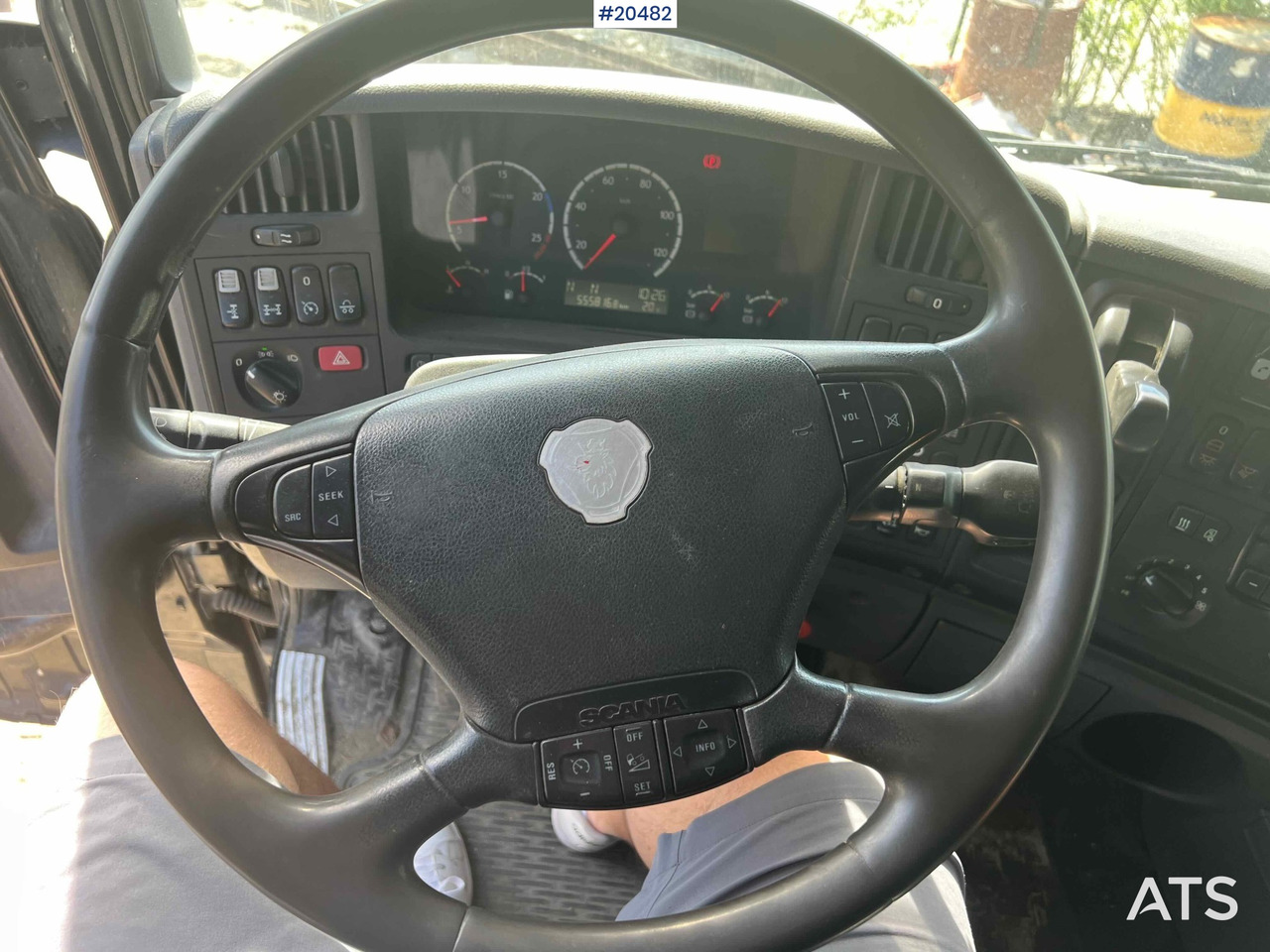 Tipper Scania R500: picture 16 Tipper Scania R500: picture 16