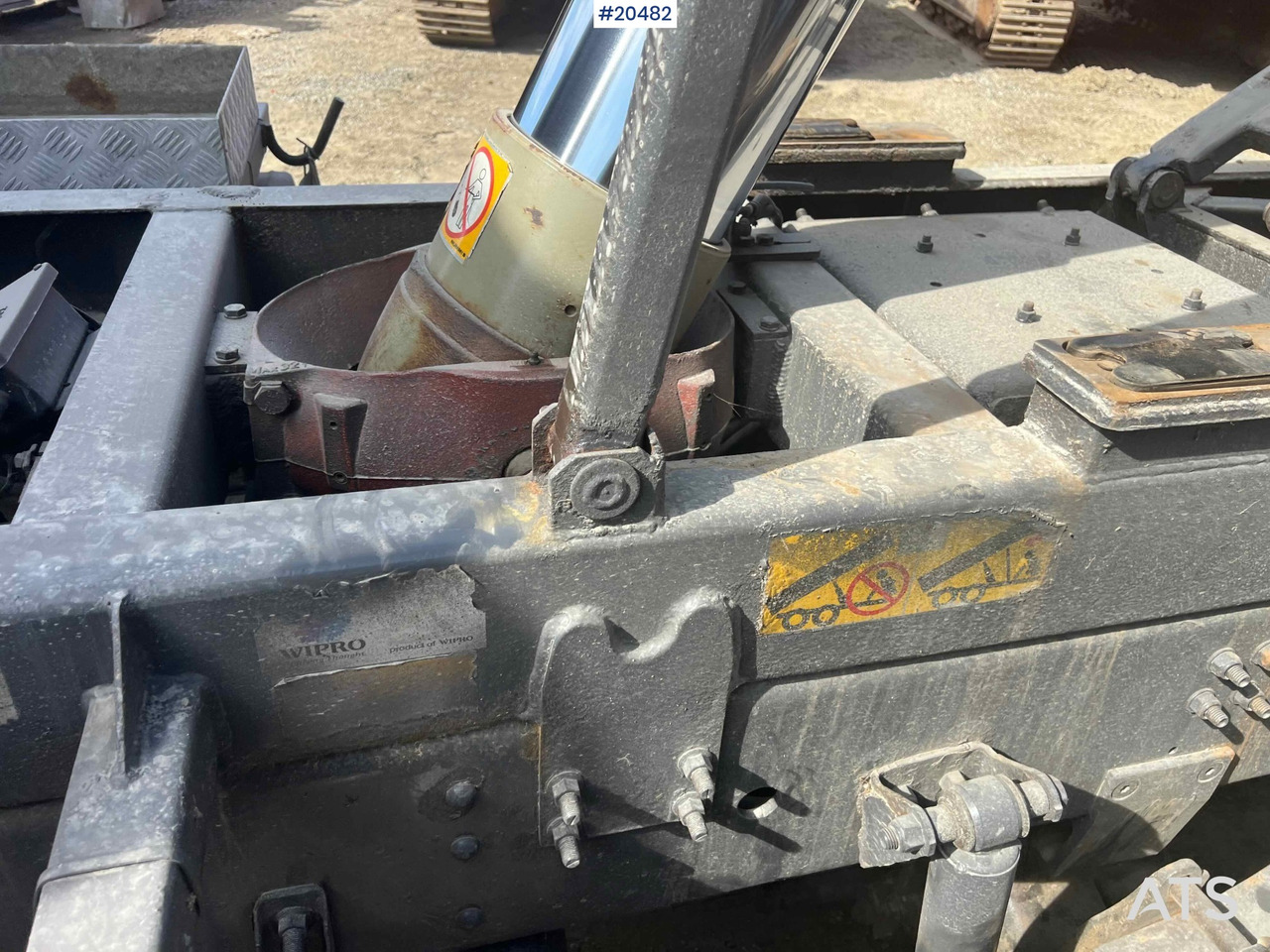 Tipper Scania R500: picture 28 Tipper Scania R500: picture 28