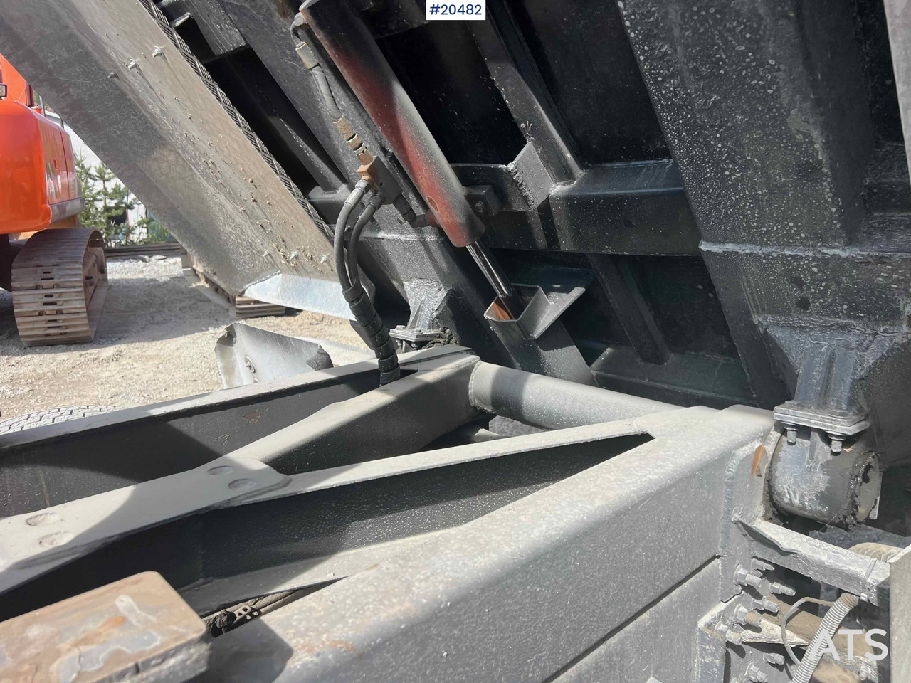 Tipper Scania R500: picture 42 Tipper Scania R500: picture 42