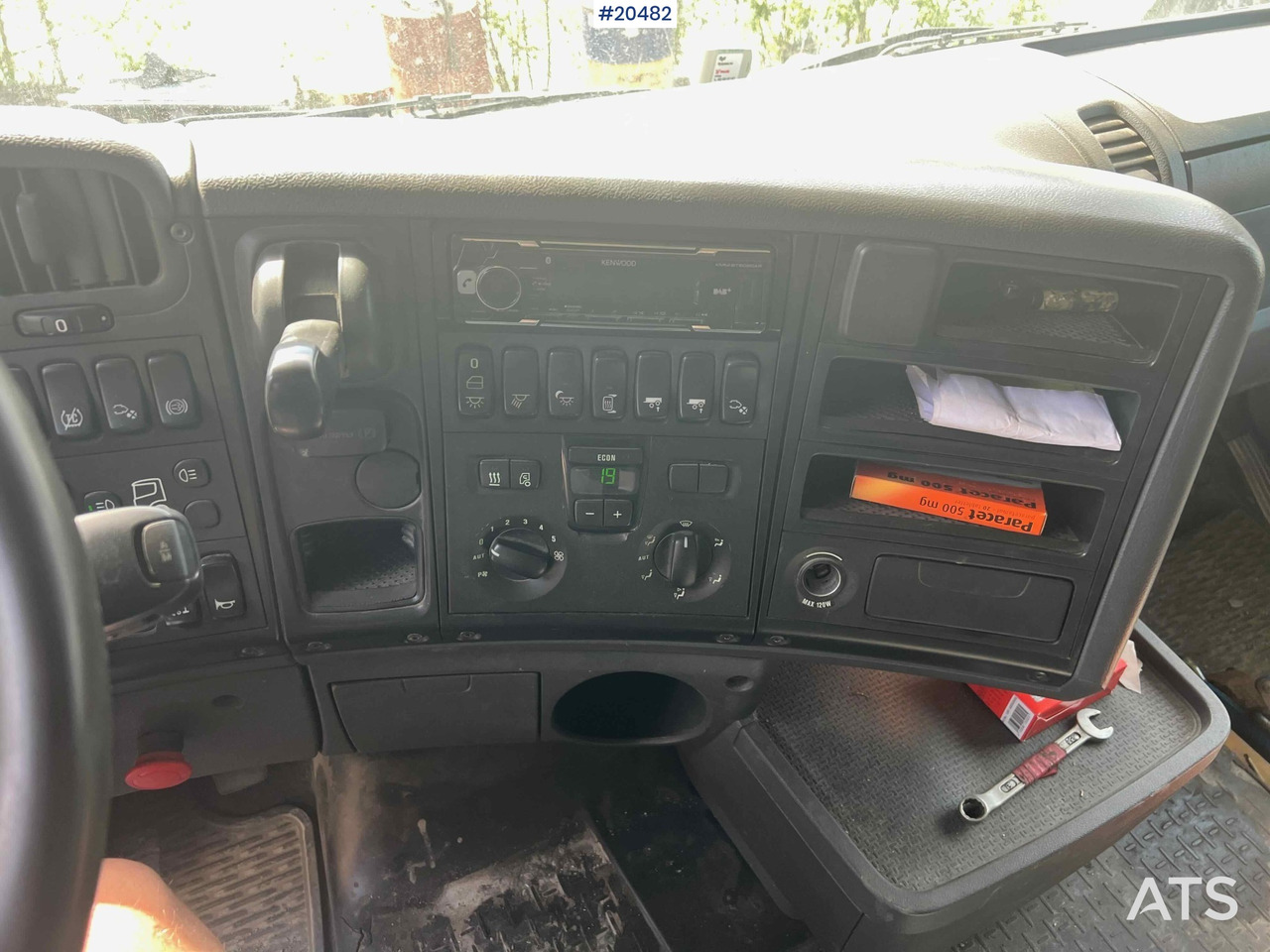 Tipper Scania R500: picture 18 Tipper Scania R500: picture 18