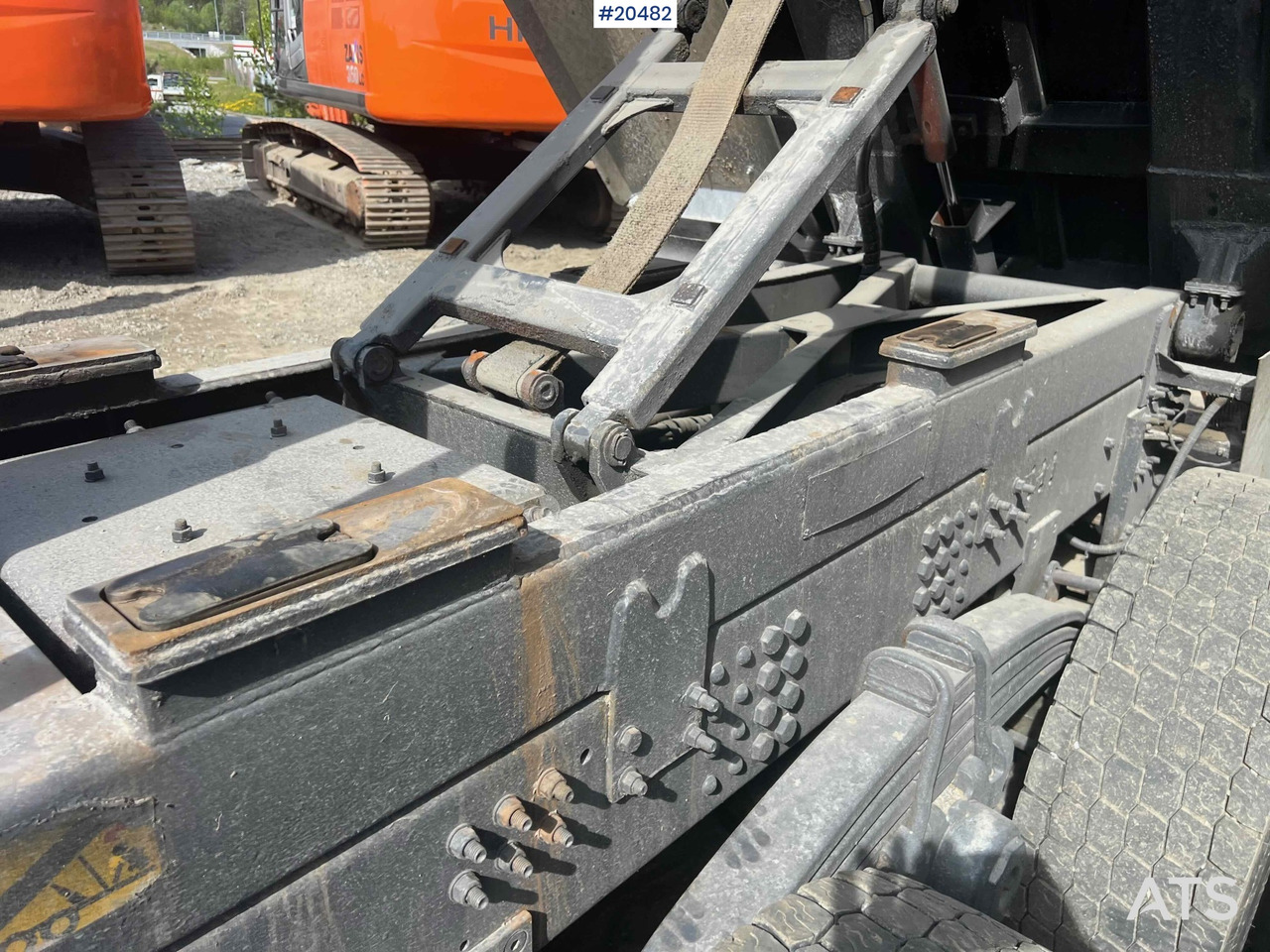 Tipper Scania R500: picture 29 Tipper Scania R500: picture 29