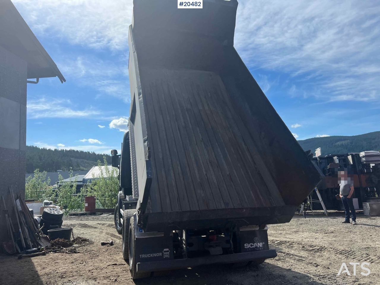 Tipper Scania R500: picture 12 Tipper Scania R500: picture 12