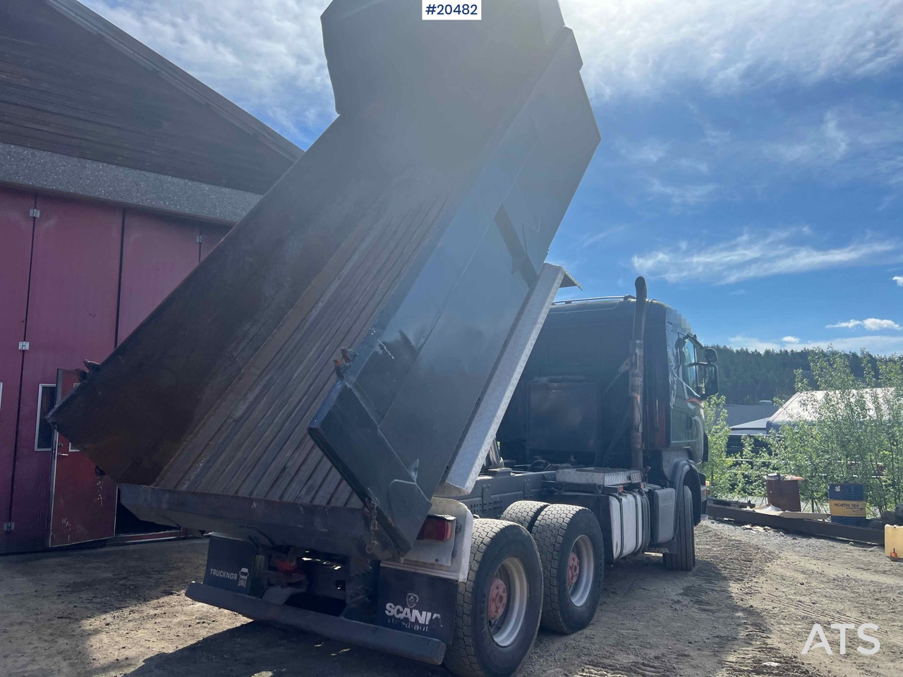 Tipper Scania R500: picture 10 Tipper Scania R500: picture 10