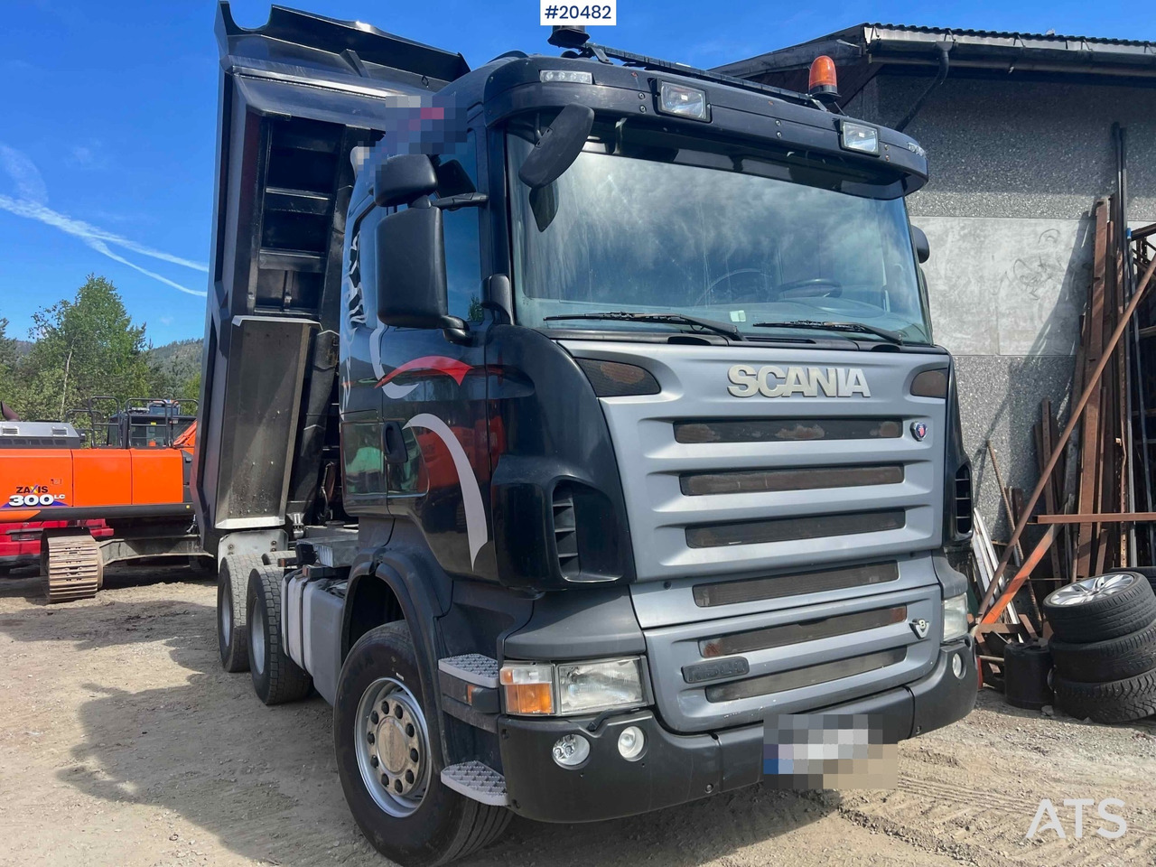 Tipper Scania R500: picture 6 Tipper Scania R500: picture 6