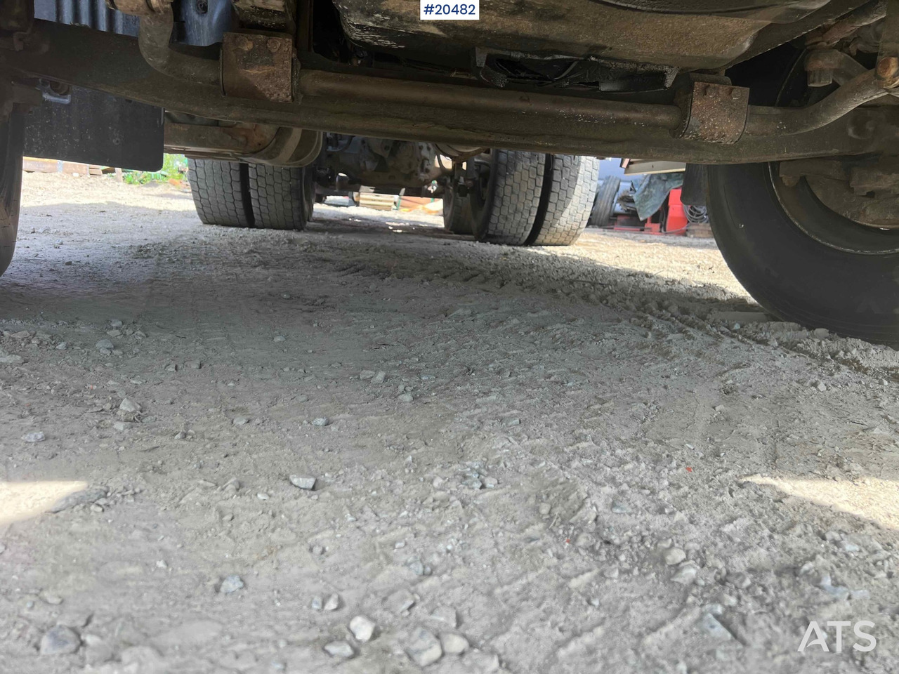 Tipper Scania R500: picture 49 Tipper Scania R500: picture 49