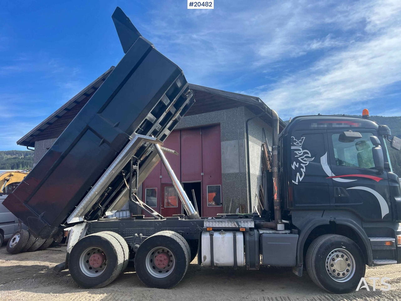 Tipper Scania R500: picture 8 Tipper Scania R500: picture 8