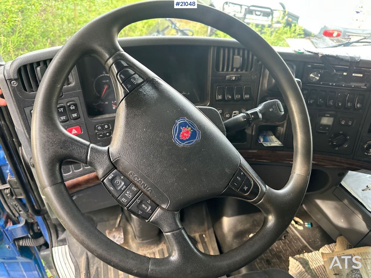 Scania R500 leasing Scania R500: picture 6