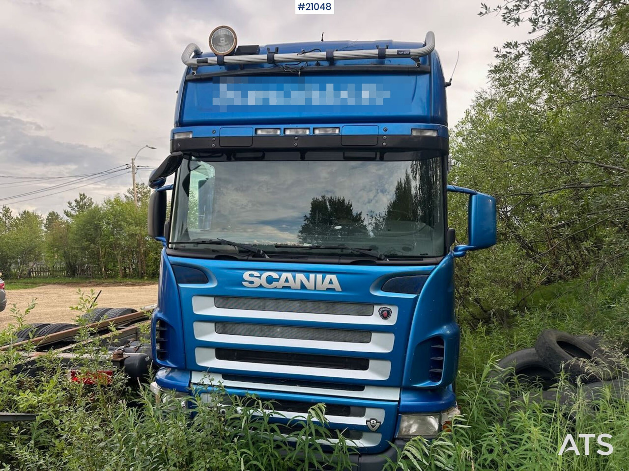 Scania R500 - Container transporter/ Swap body truck: picture 2 Scania R500 - Container transporter/ Swap body truck: picture 2