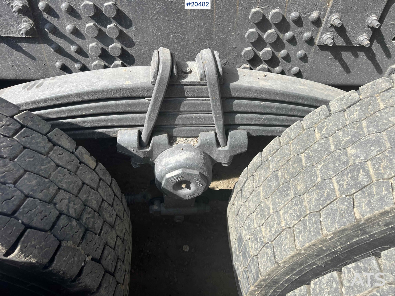 Tipper Scania R500: picture 34 Tipper Scania R500: picture 34